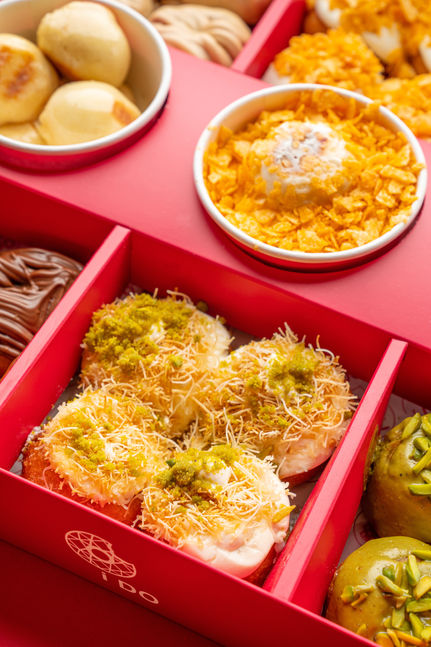 iDo sweets box close-up
