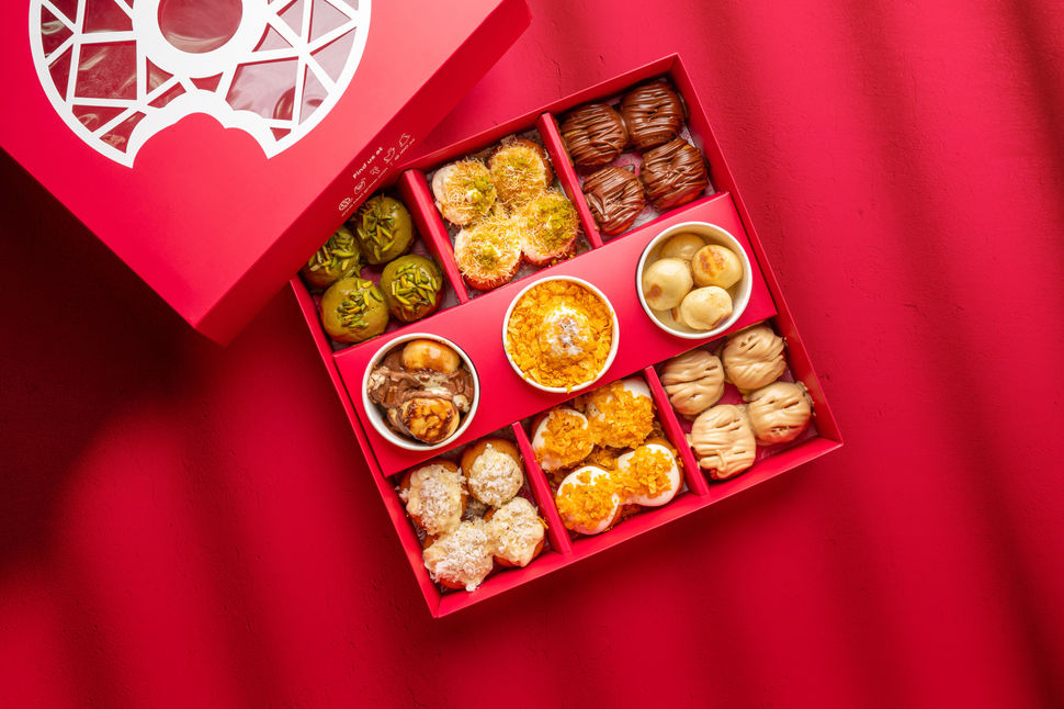 iDo red box assorted sweets