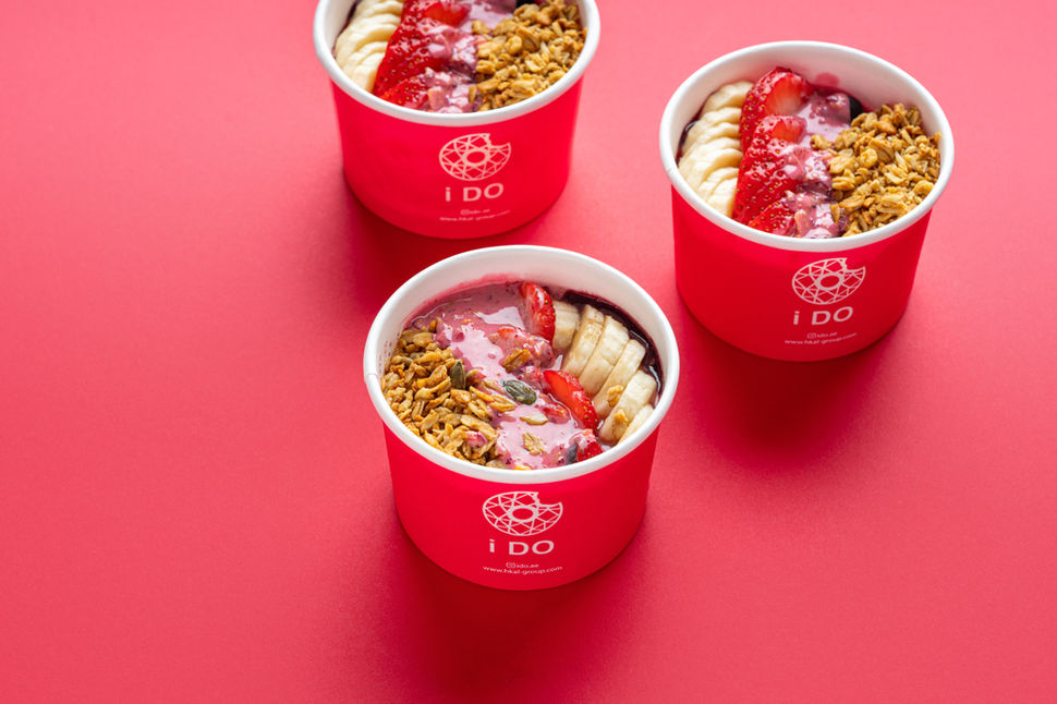 iDo acai bowls trio