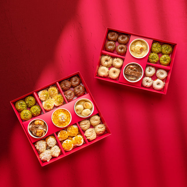 iDo double sweet boxes
